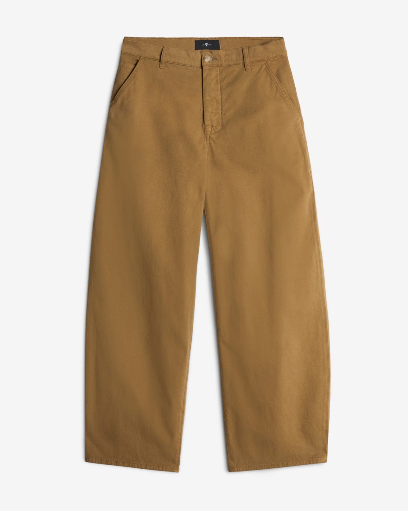 Comfort Twill Bonnie Barrel Leg in Sand Storm