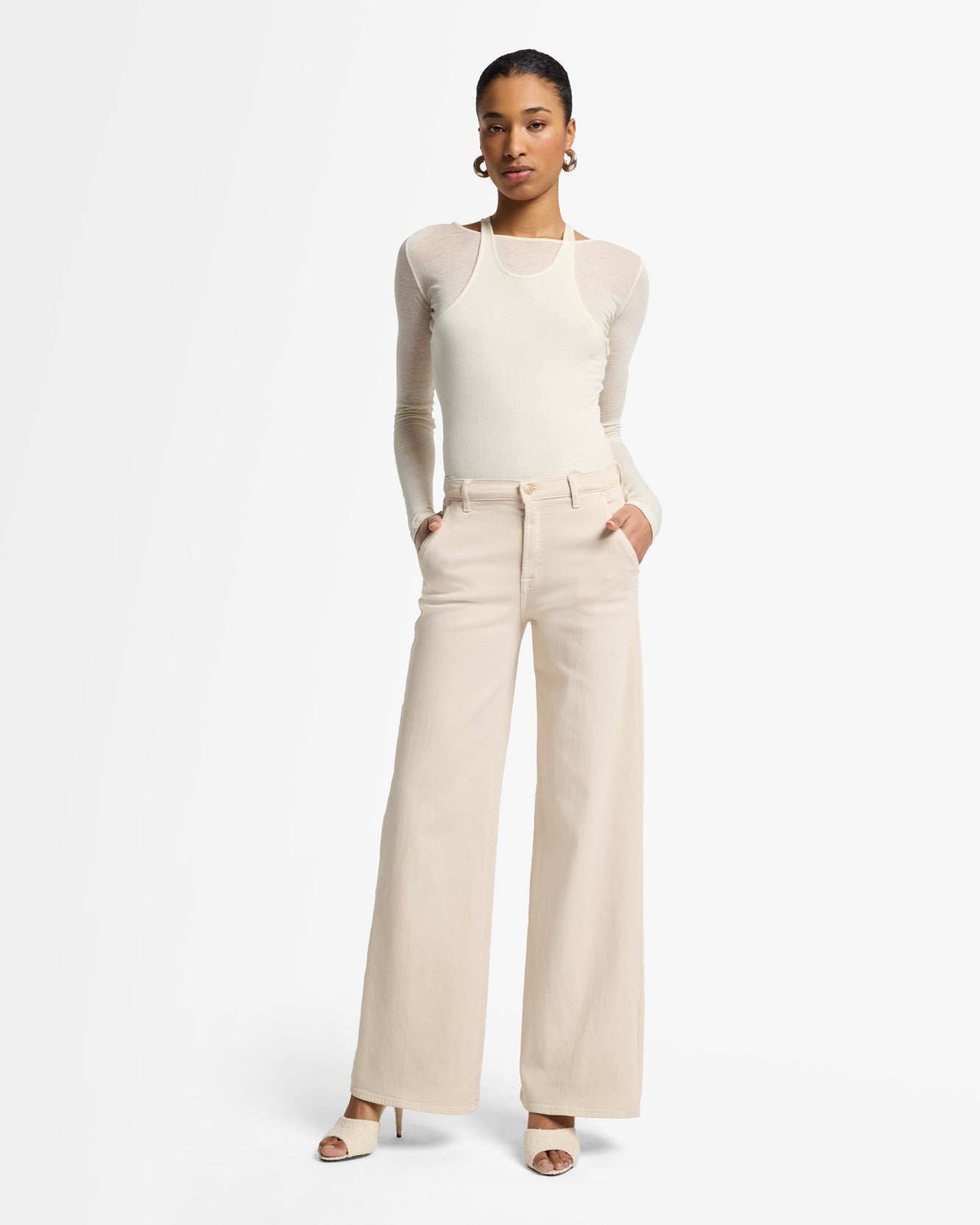 Luxe Vintage Lotta in Creme