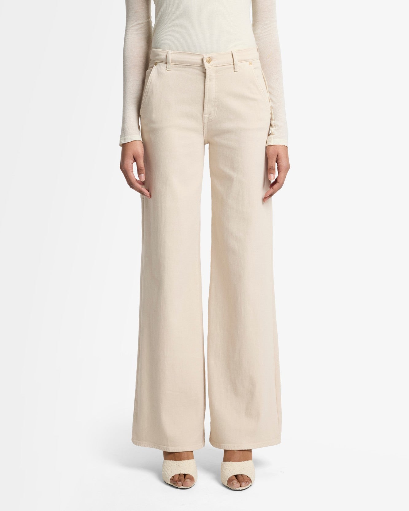 Luxe Vintage Lotta in Creme