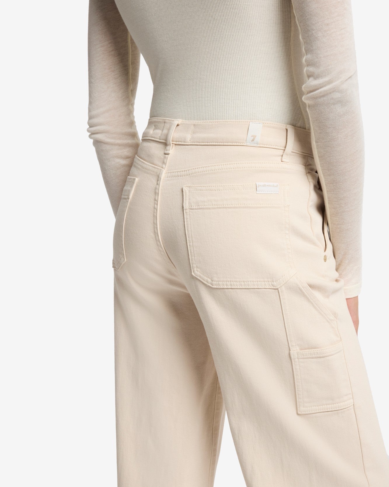 Luxe Vintage Lotta in Creme