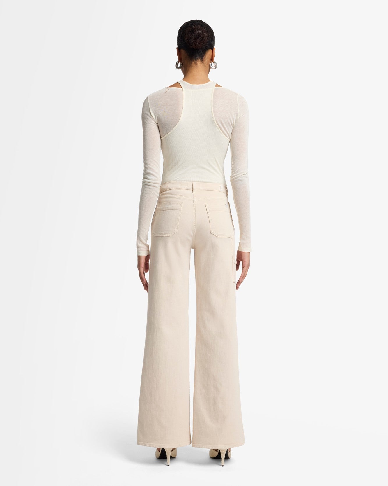 Luxe Vintage Lotta in Creme