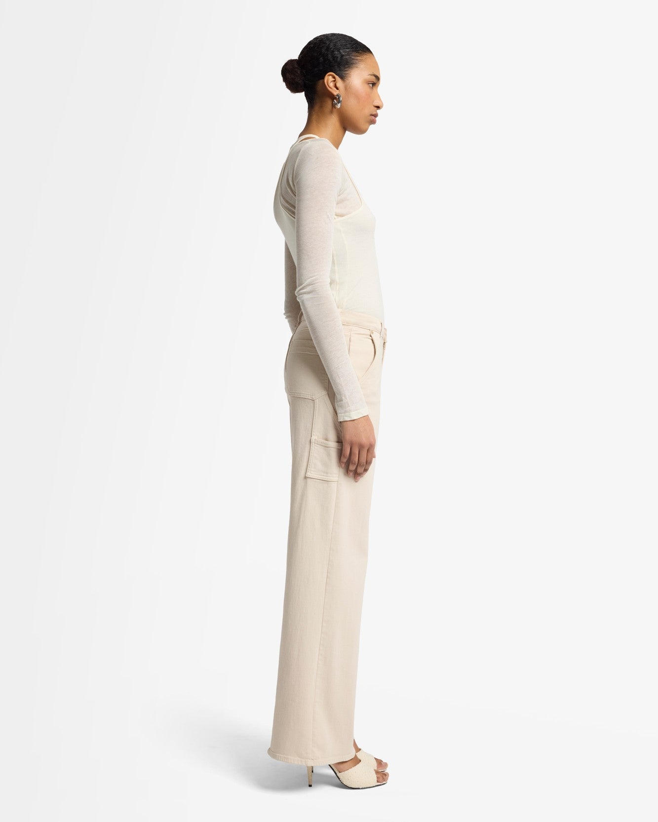Luxe Vintage Lotta in Creme