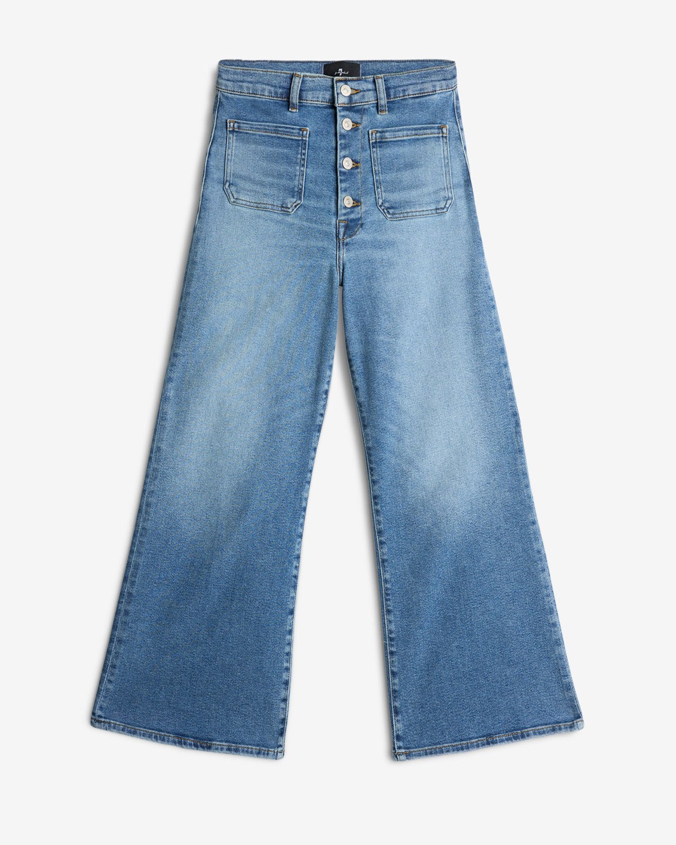 Luxe Vintage Ultra High Rise Cropped Jo in Fancy