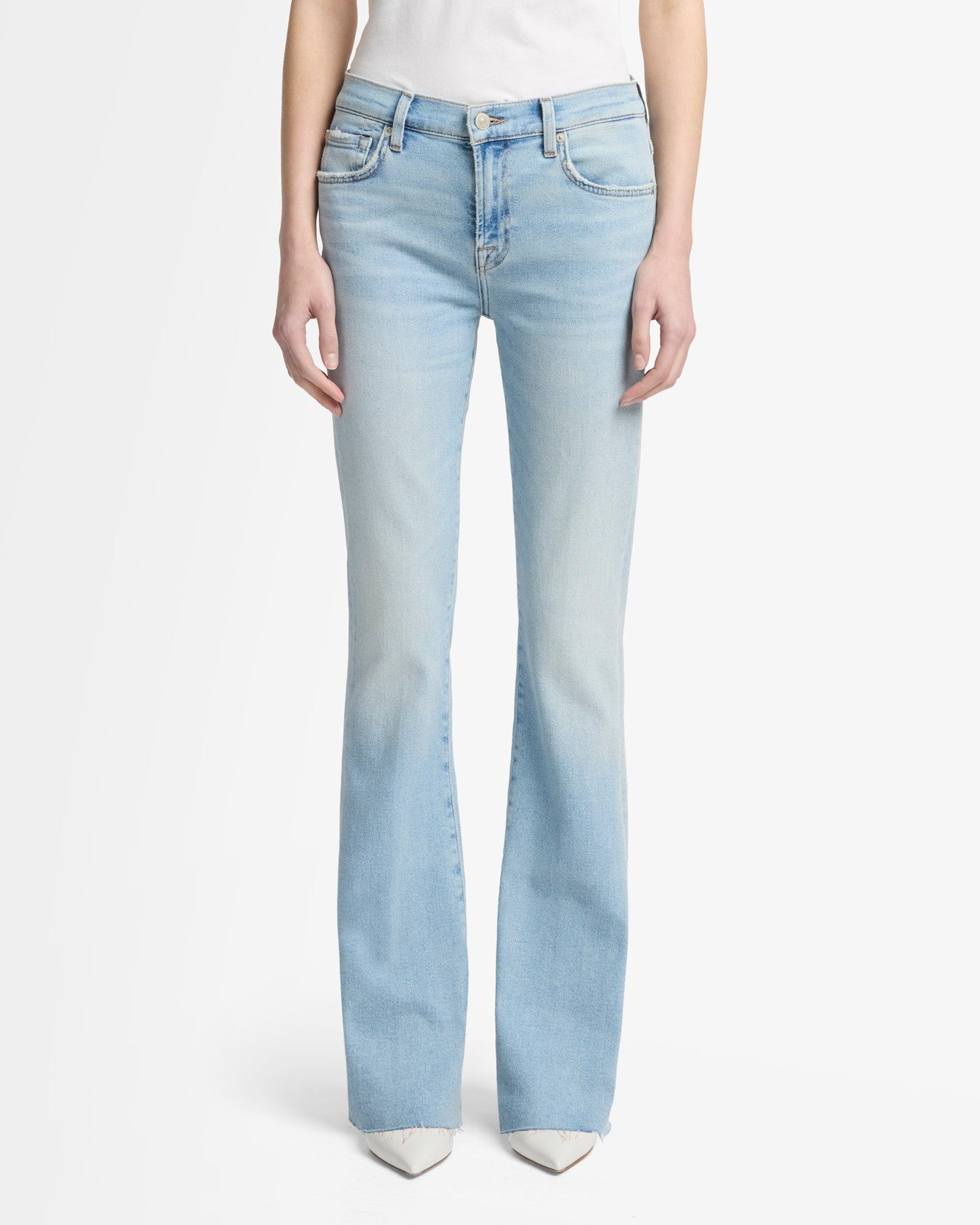 Luxe Vintage Tailorless Bootcut in Sunset Beach