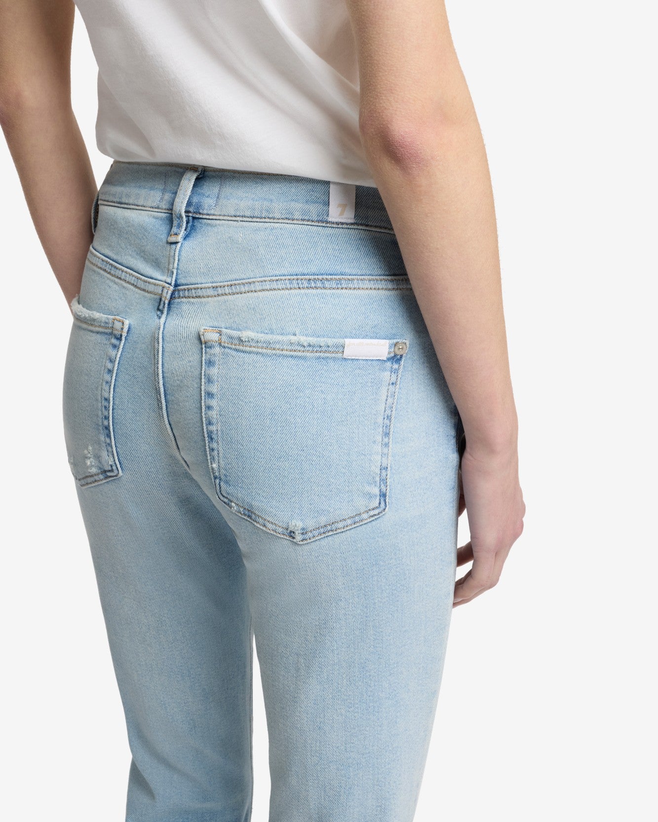 Luxe Vintage Tailorless Bootcut in Sunset Beach