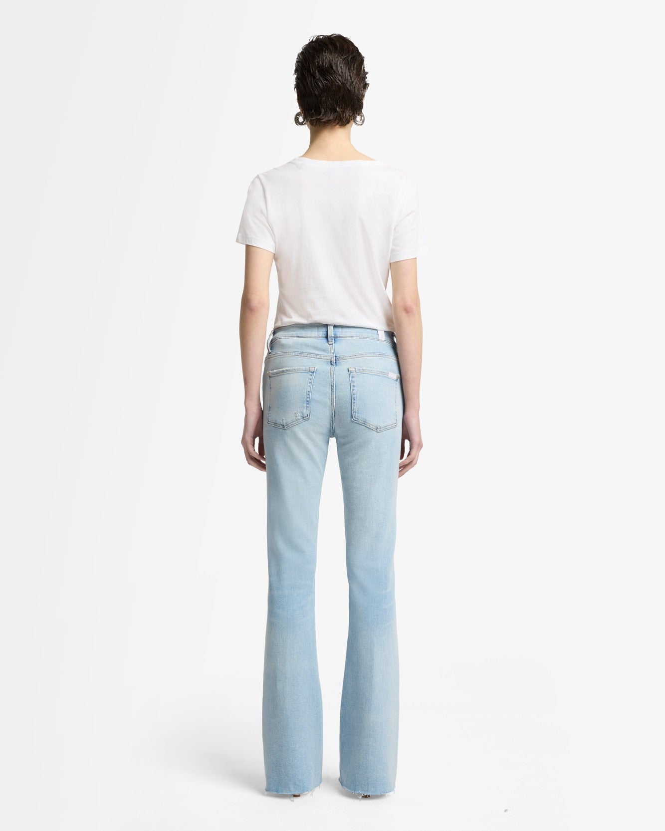 Luxe Vintage Tailorless Bootcut in Sunset Beach