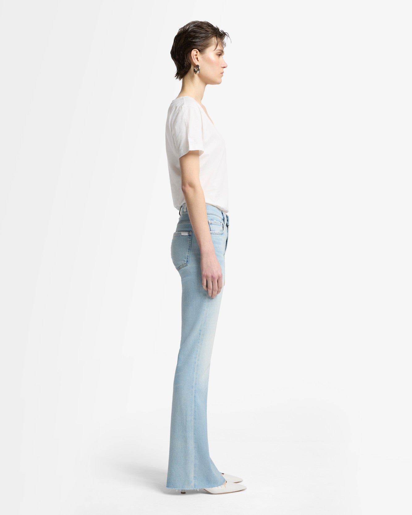 Luxe Vintage Tailorless Bootcut in Sunset Beach