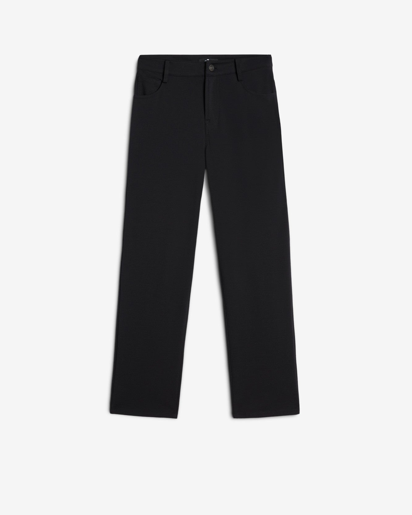 Luxe Performance Knit Calie Straight Ankle in Black
