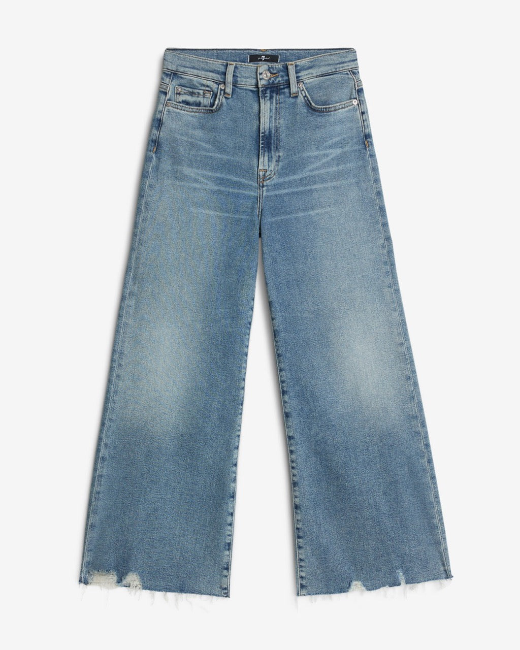 Luxe Vintage Ultra High Rise Cropped Jo in Walk