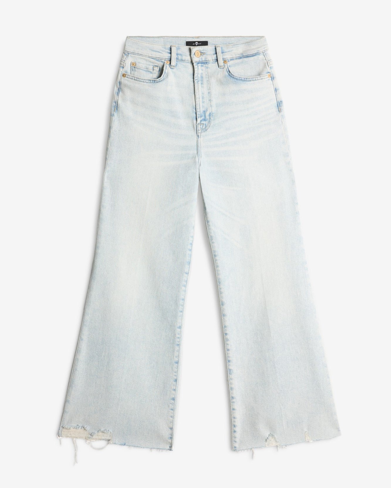 Luxe Vintage Ultra High Rise Cropped Jo in Maui
