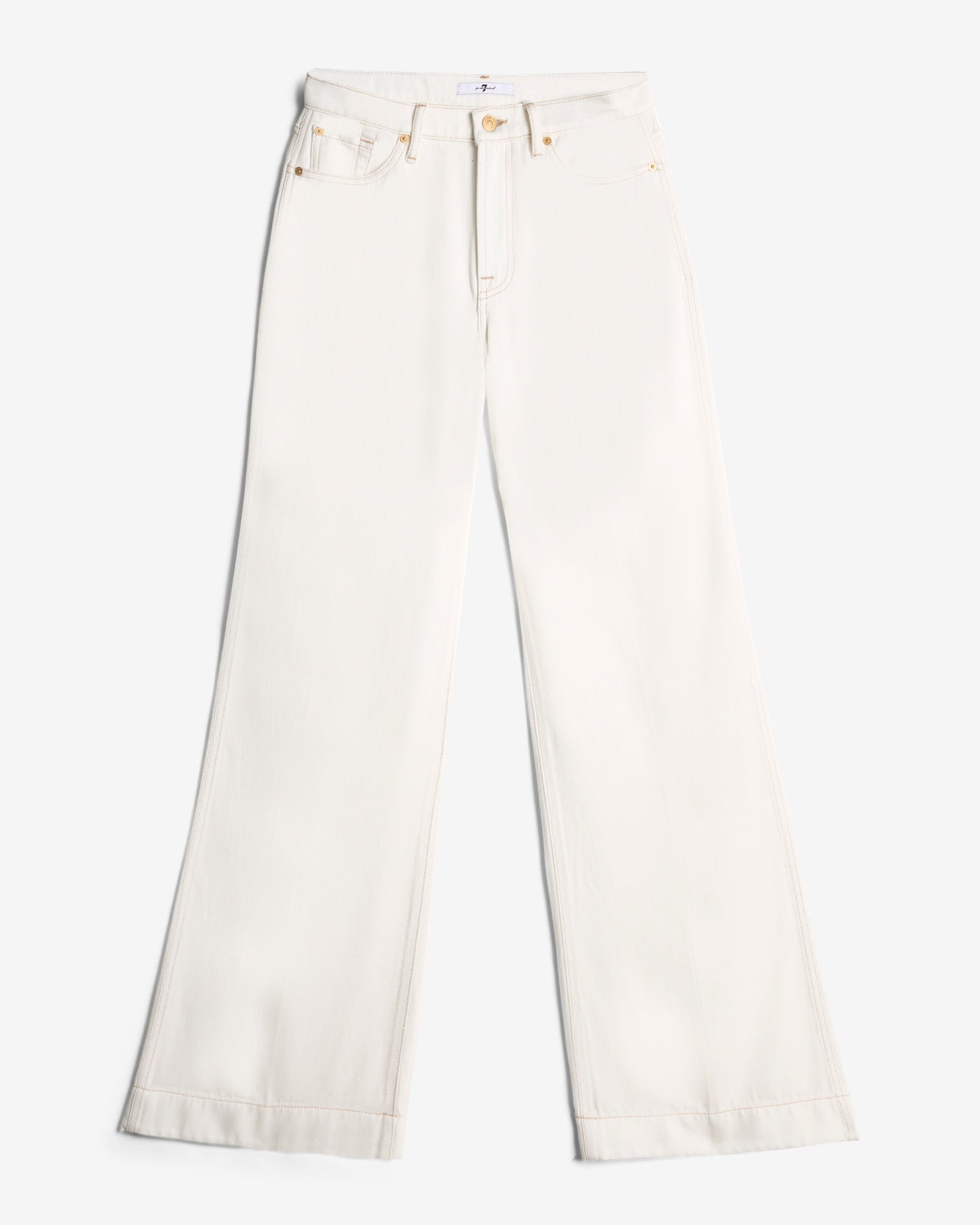 Tailorless Denim Lustre Modern Dojo in Blanc