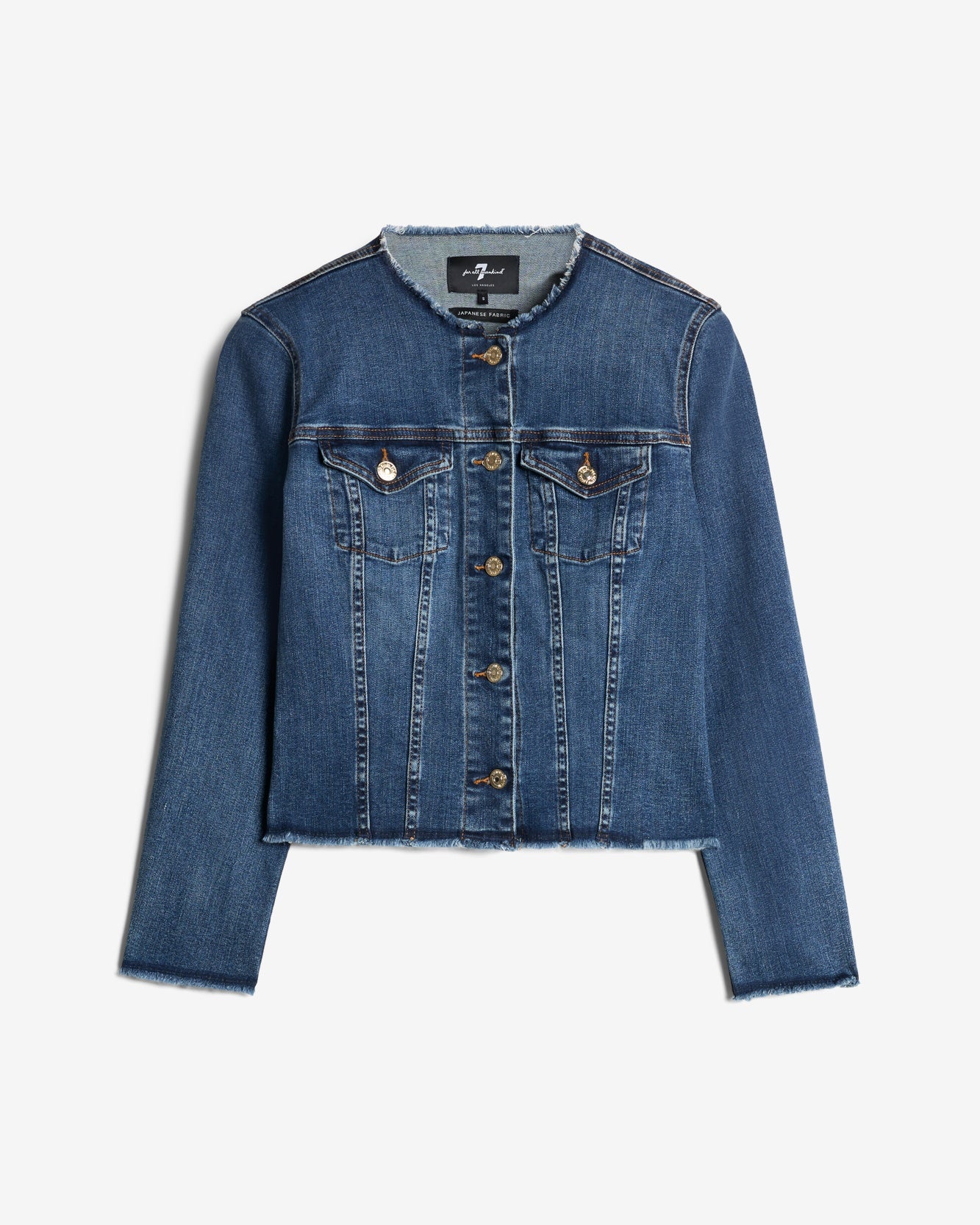 Vicky Denim Jacket in Soho Light