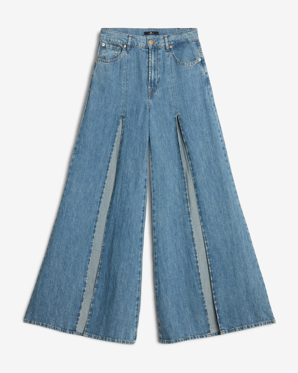Indigo Linen Willow Palazzo Wide Leg in Arizona