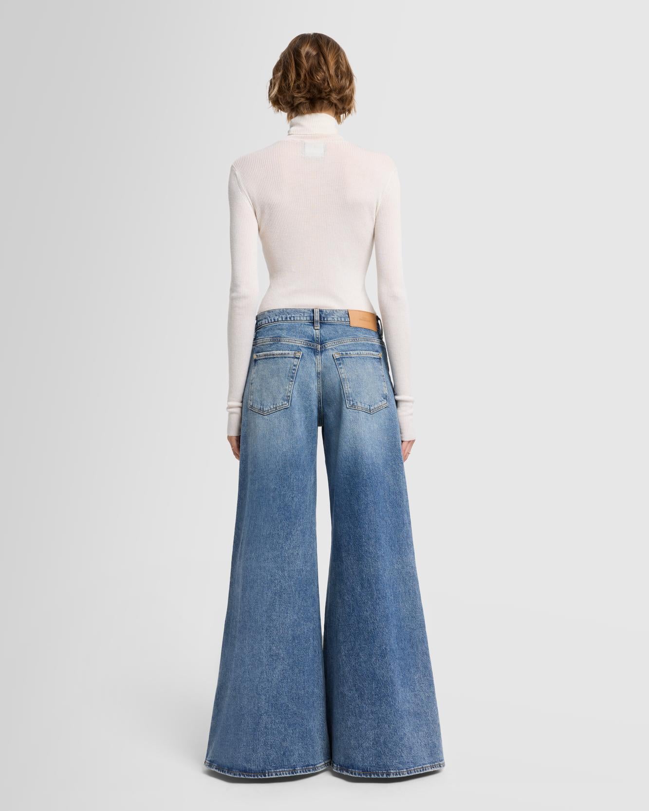 Willow Palazzo Wide Leg in Debut
