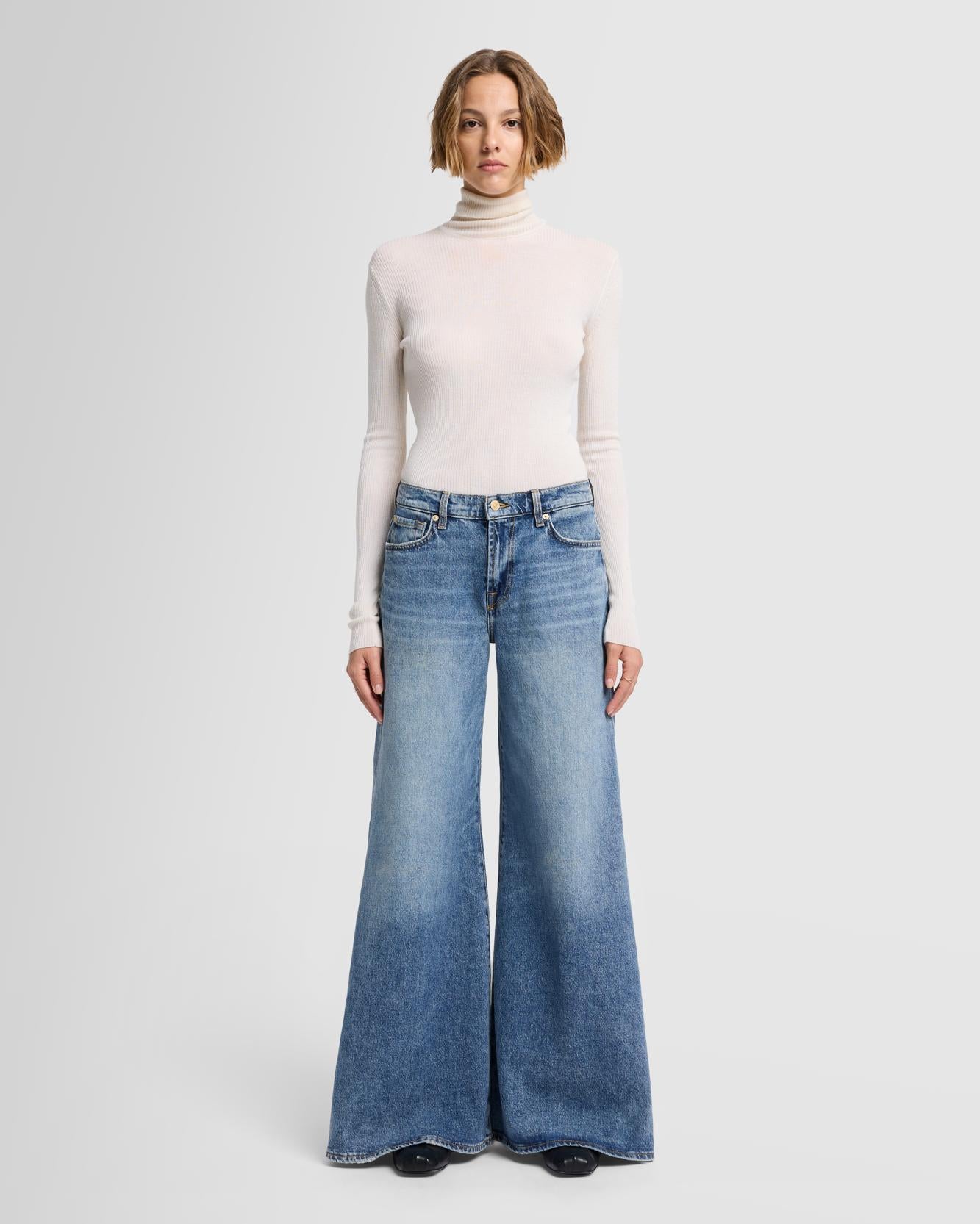 Willow Palazzo Wide Leg in Debut
