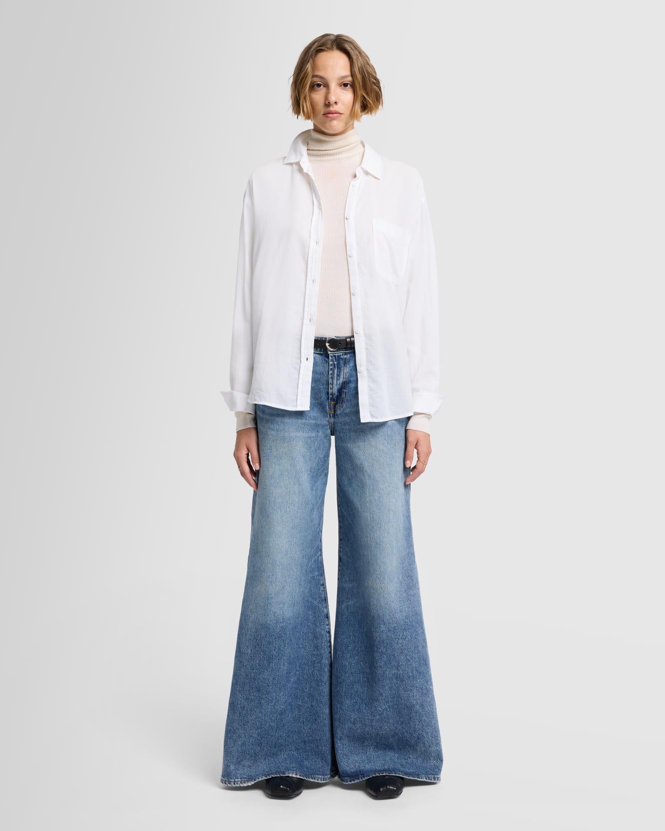 Willow Palazzo Wide Leg in Debut