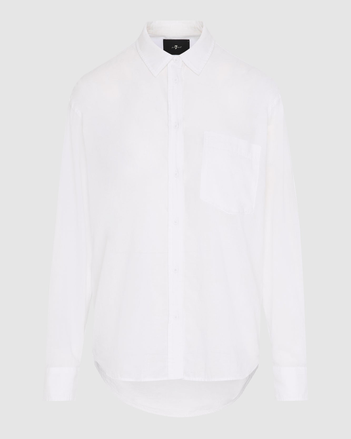 Classic Button Up Shirt in White