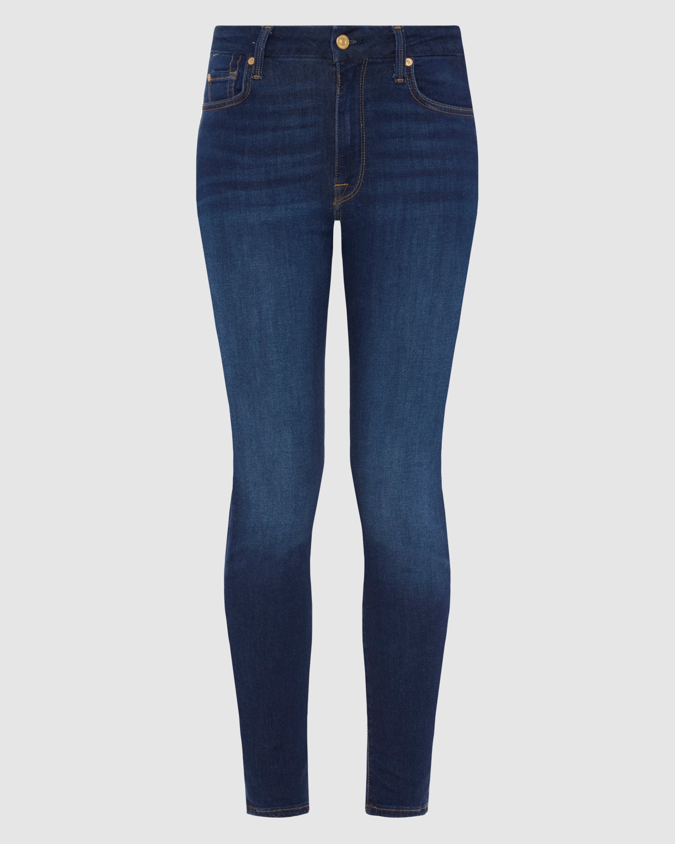 Slim Illusion High Waist Ankle Skinny in Tried and True