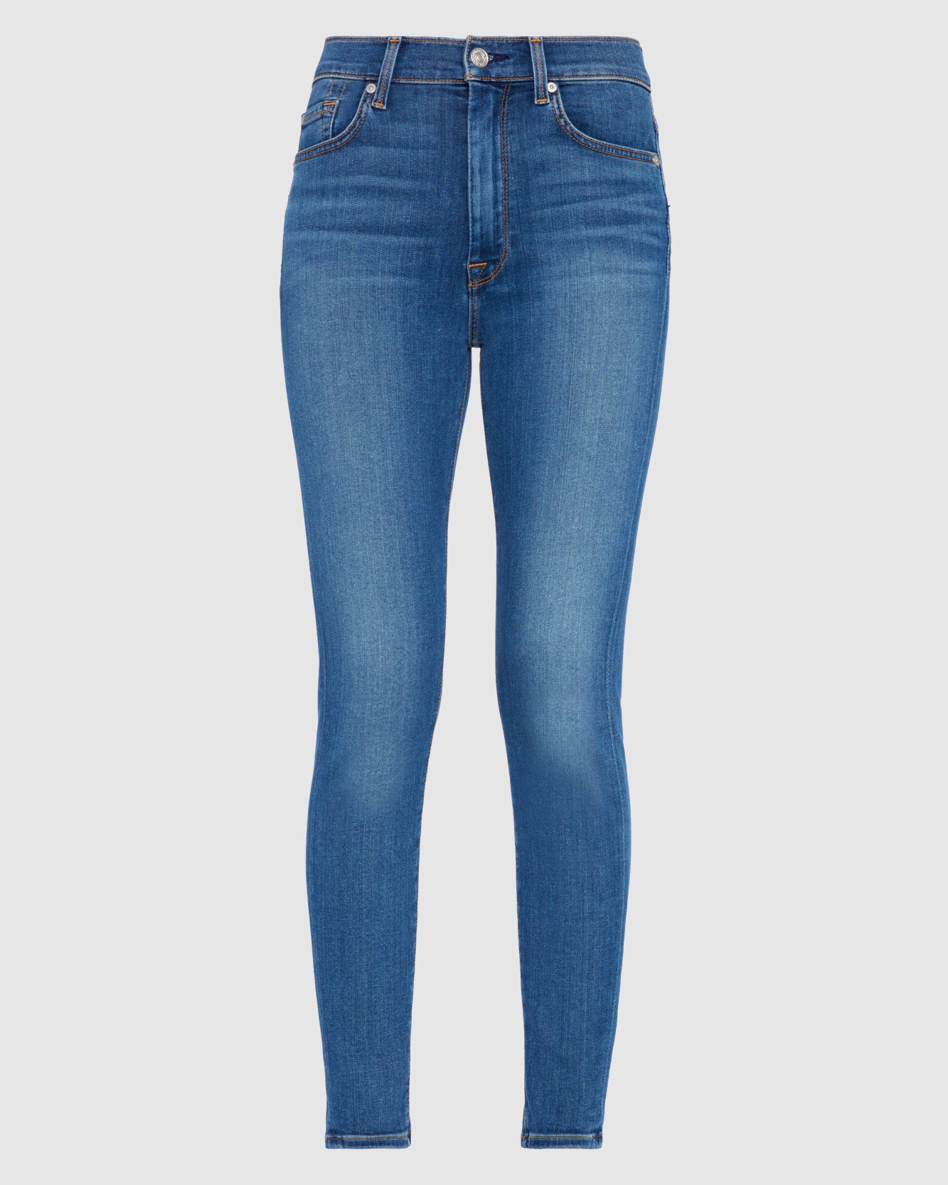 Slim Illusion High Waist Ankle Skinny in Love Story
