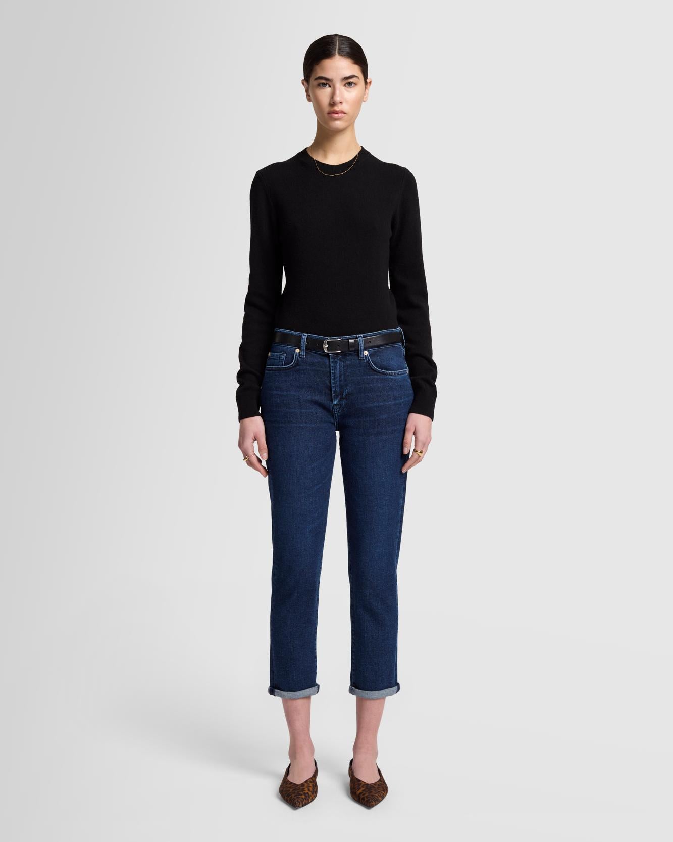 Luxe Vintage Josefina Boyfriend in Paradise Cove