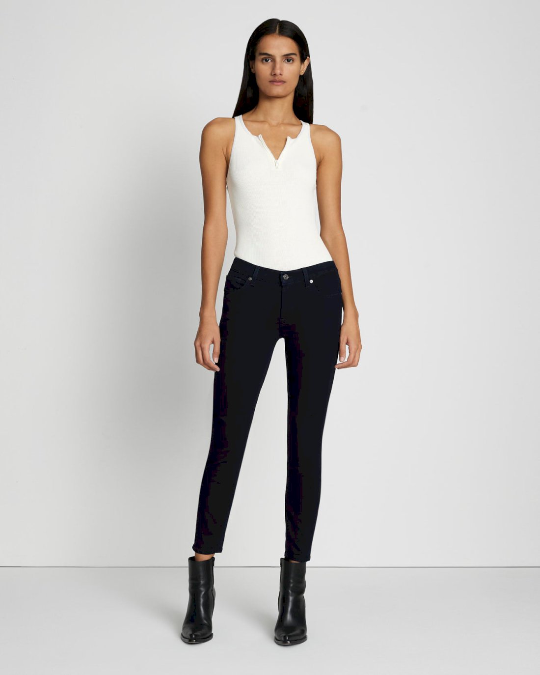 B(air) High Waist Ankle Skinny in Majesty