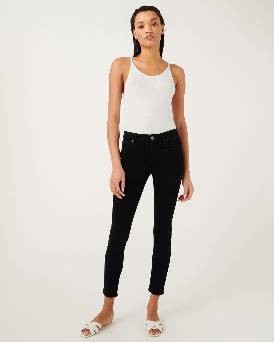 B(air) Denim Ankle Skinny in Black