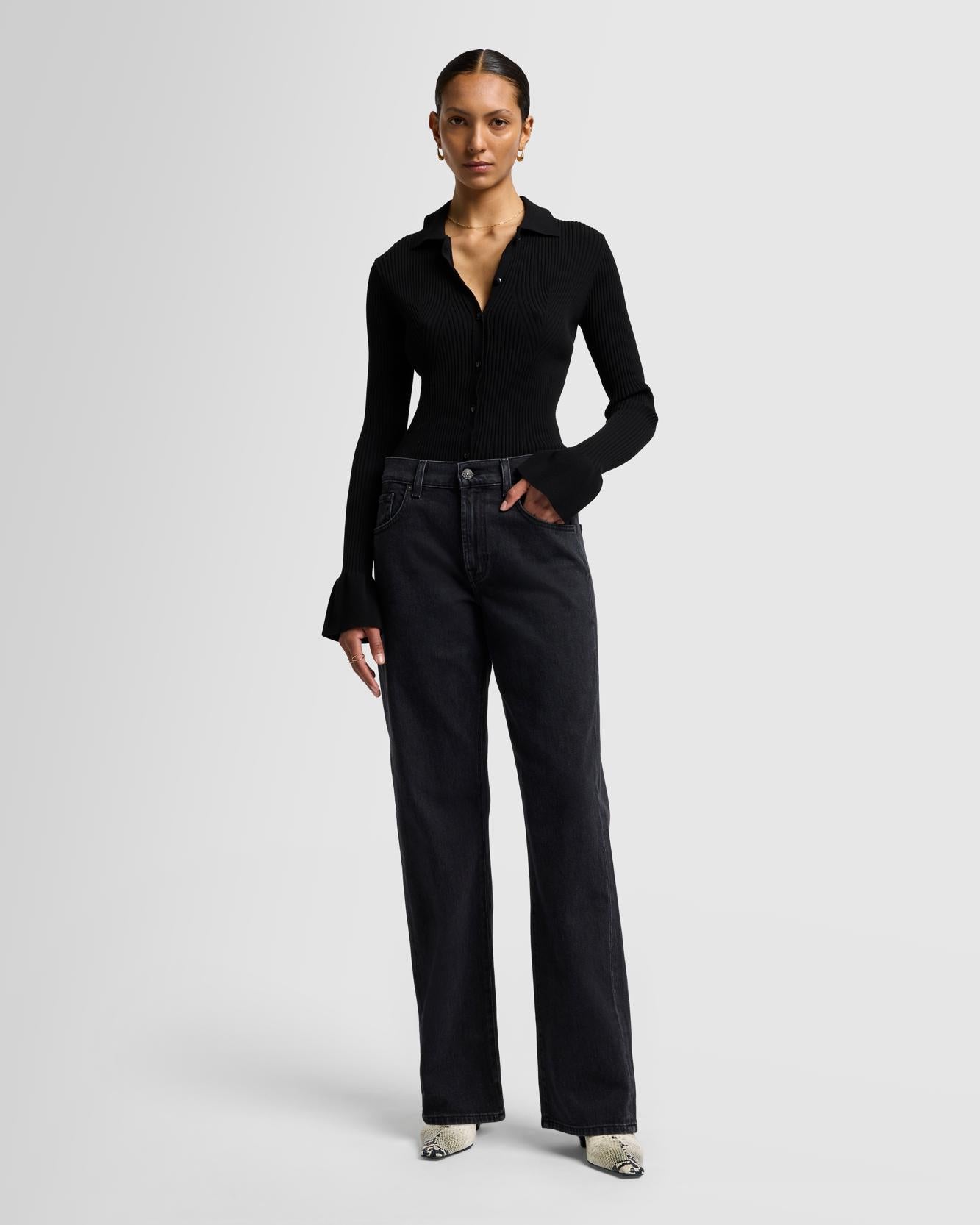 MANKIND Tess Trouser in Thunder