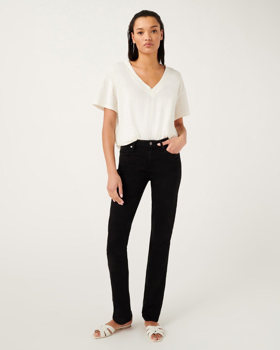 B(air) Denim Kimmie Straight in Black