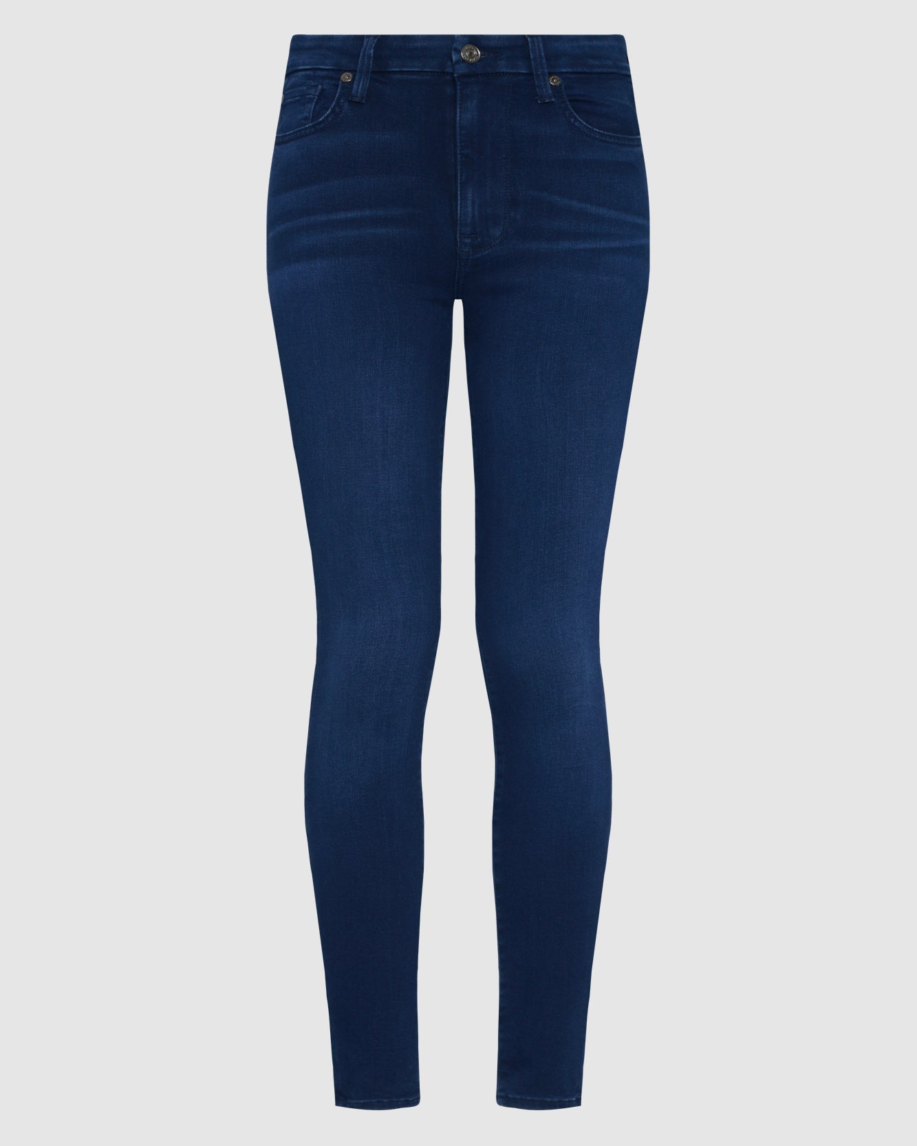 Slim Illusion High Waist Skinny in Twilight Blue
