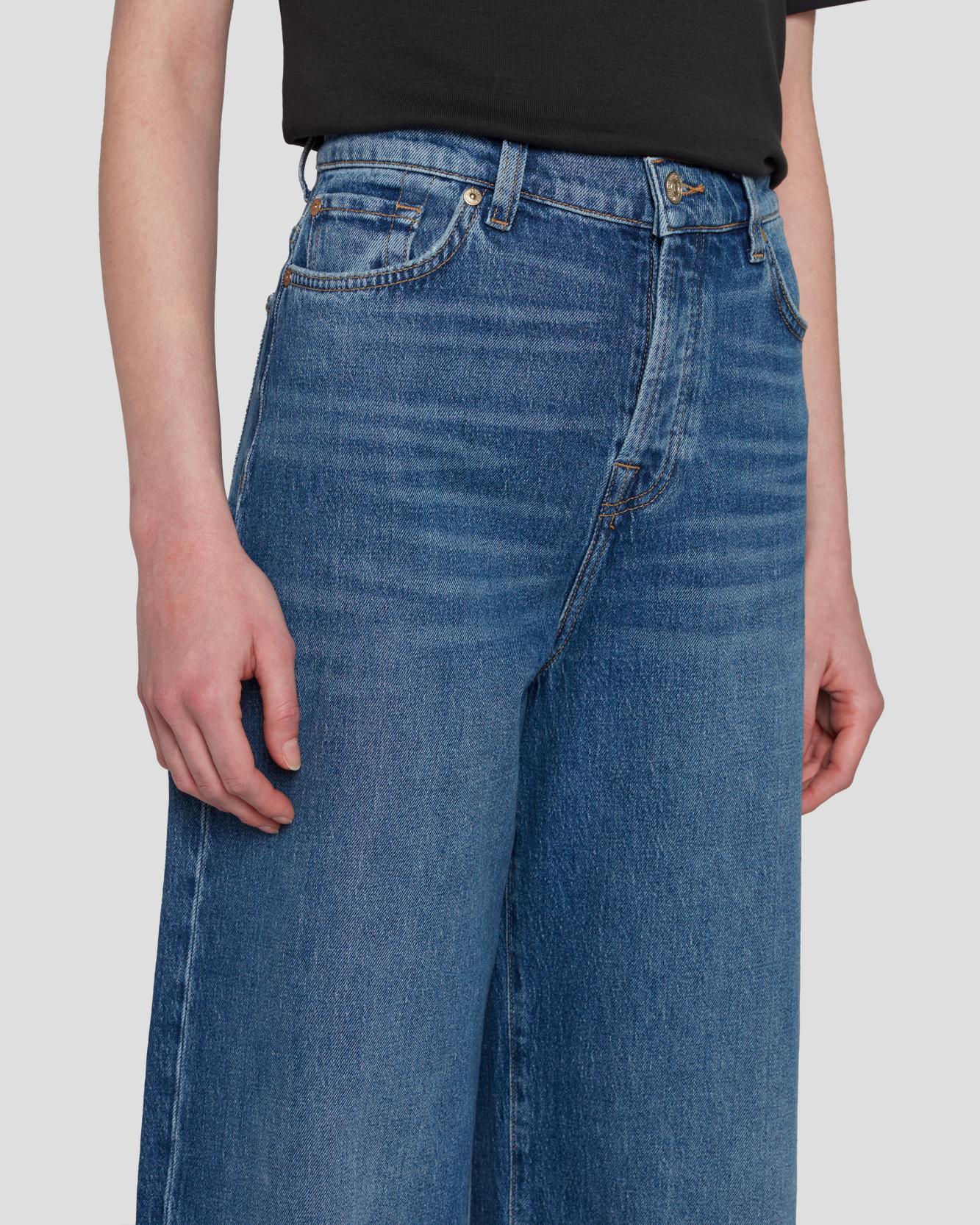 MANKIND Zoey Super Wide Leg in Explorer