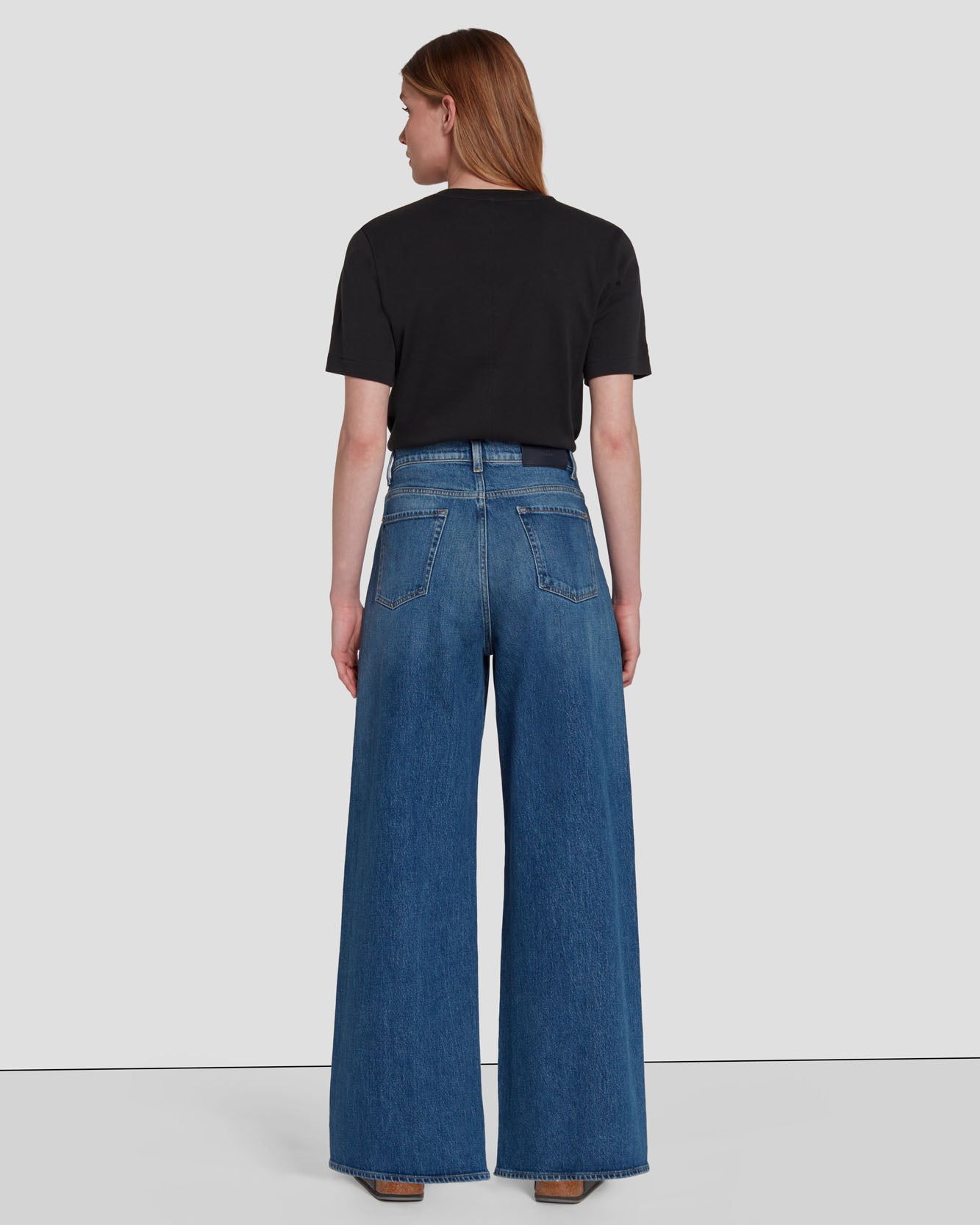 MANKIND Zoey Super Wide Leg in Explorer