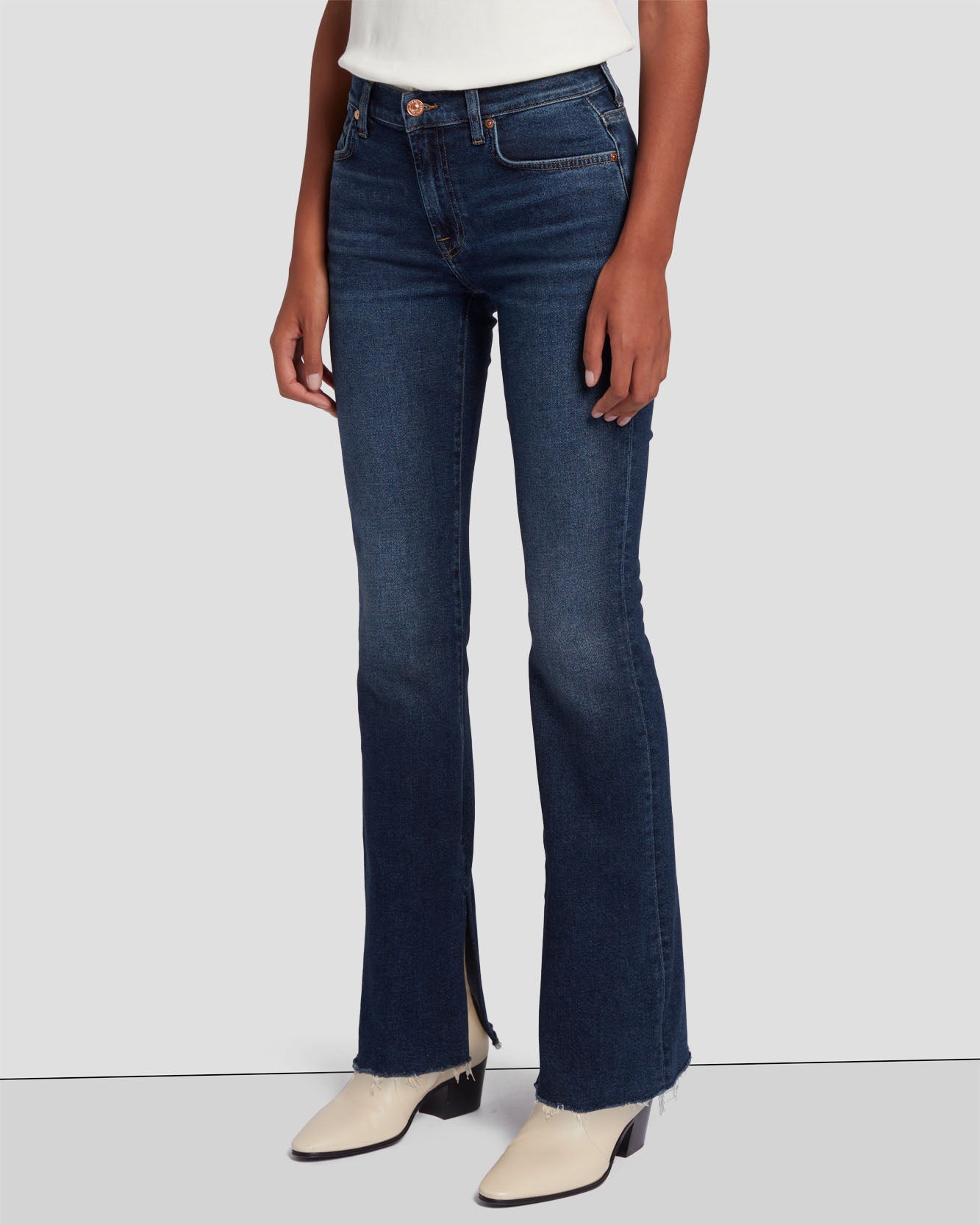 Tailorless Luxe Vintage Bootcut in Deep Soul