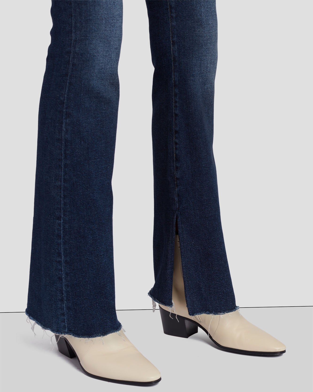 Tailorless Luxe Vintage Bootcut in Deep Soul