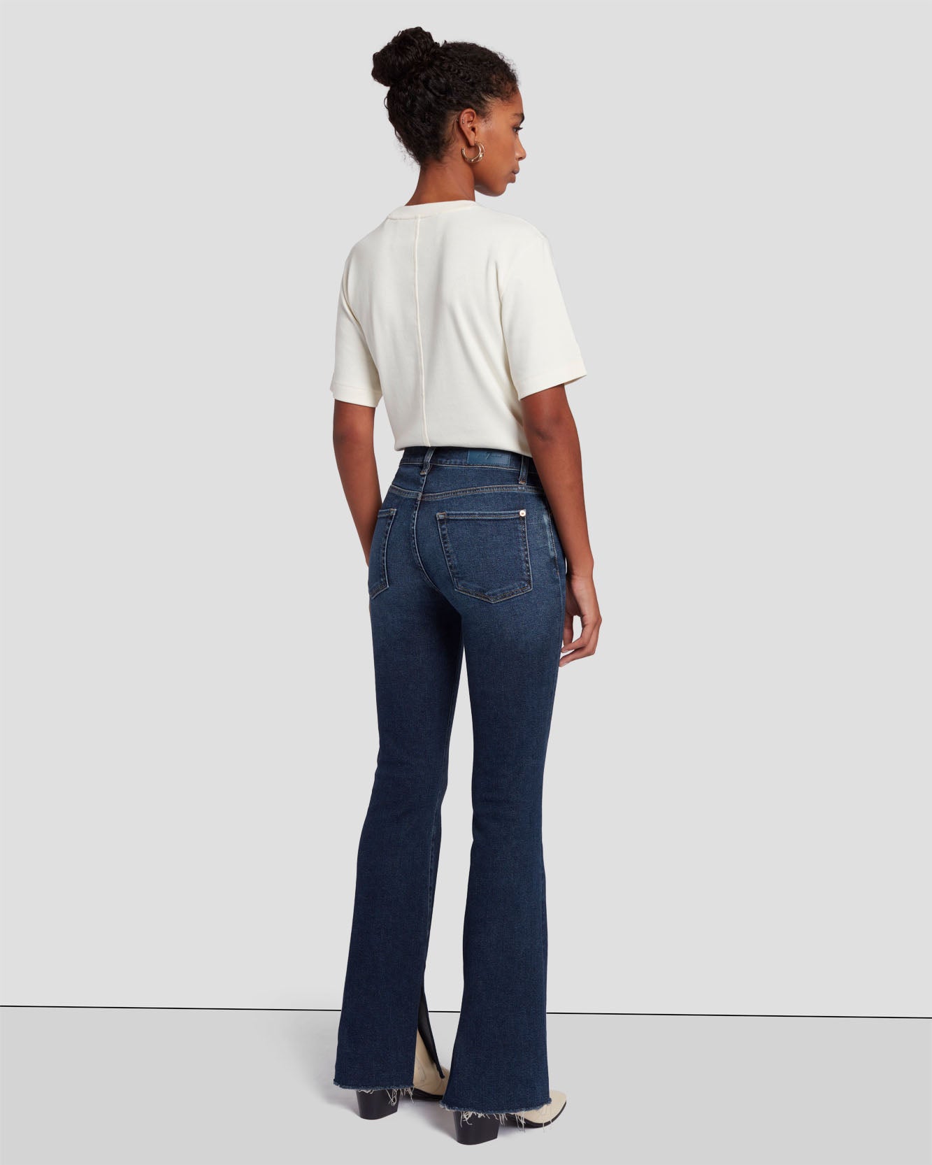 Tailorless Luxe Vintage Bootcut in Deep Soul