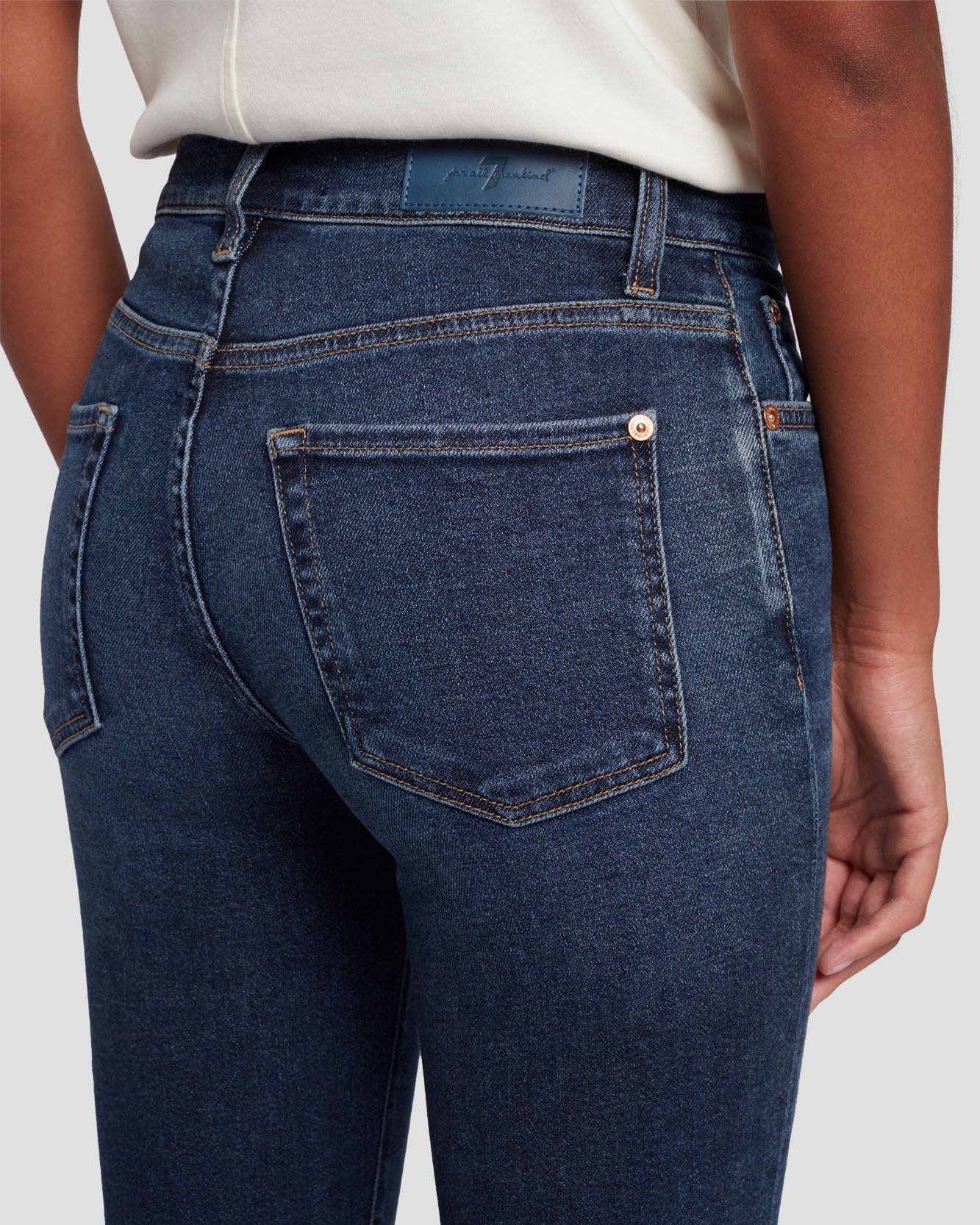Tailorless Luxe Vintage Bootcut in Deep Soul