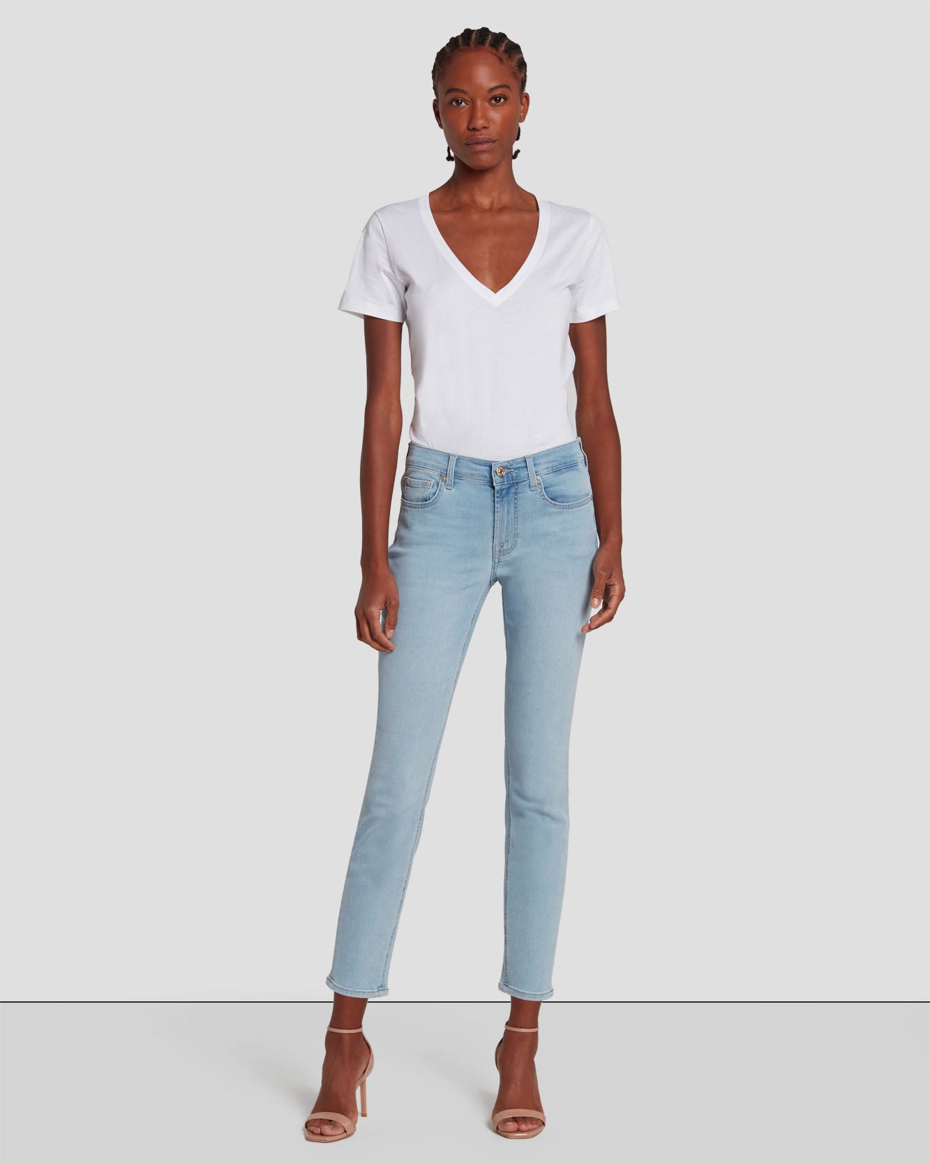 B(air) Ankle Skinny in Mirage