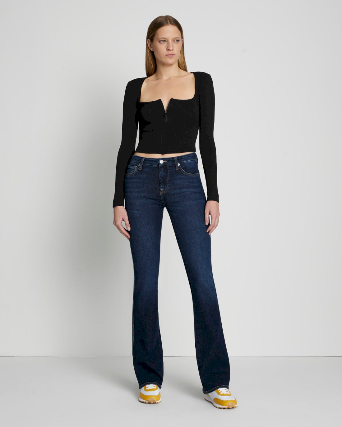 Luxe Vintage Kimmie Bootcut in Charisma