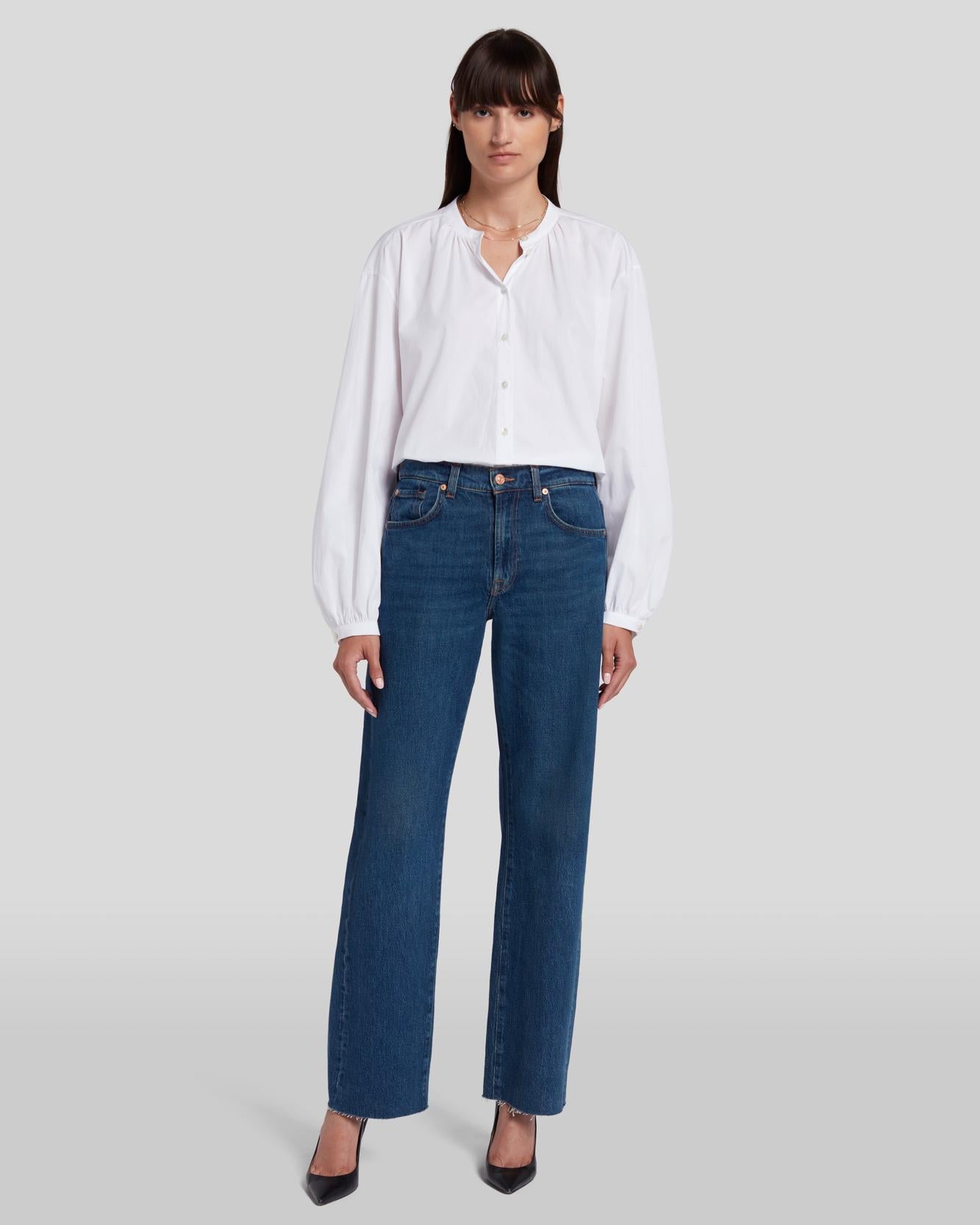 MANKIND Tess Trouser in Bluebell