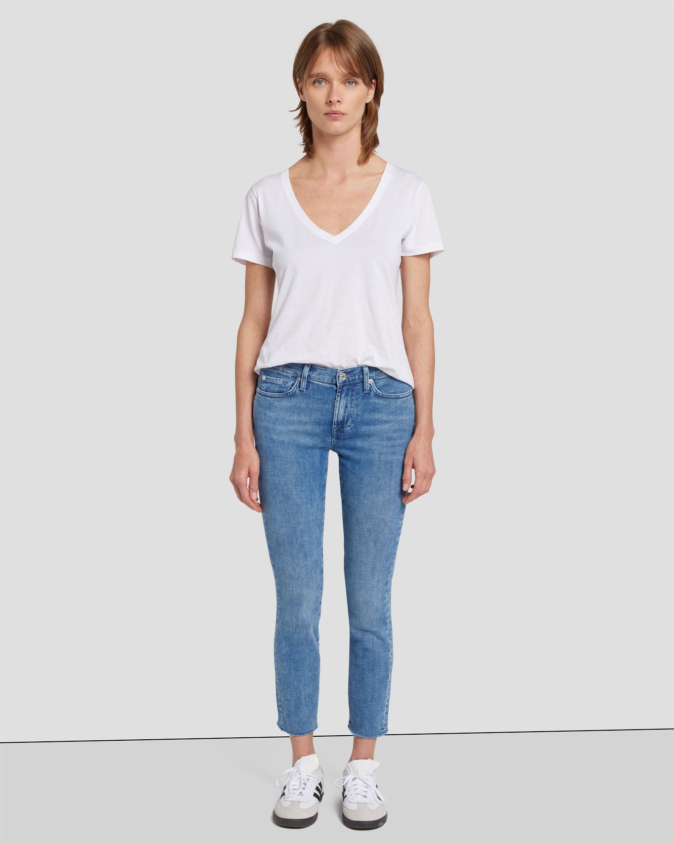 Left Hand Roxanne Ankle in Vive