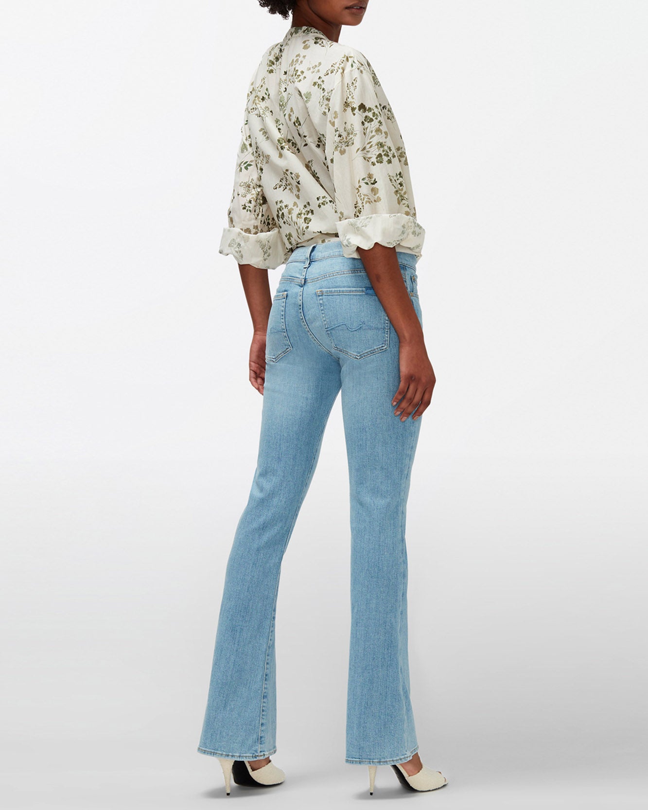 Slim Illusion Kimmie Bootcut In Playbook