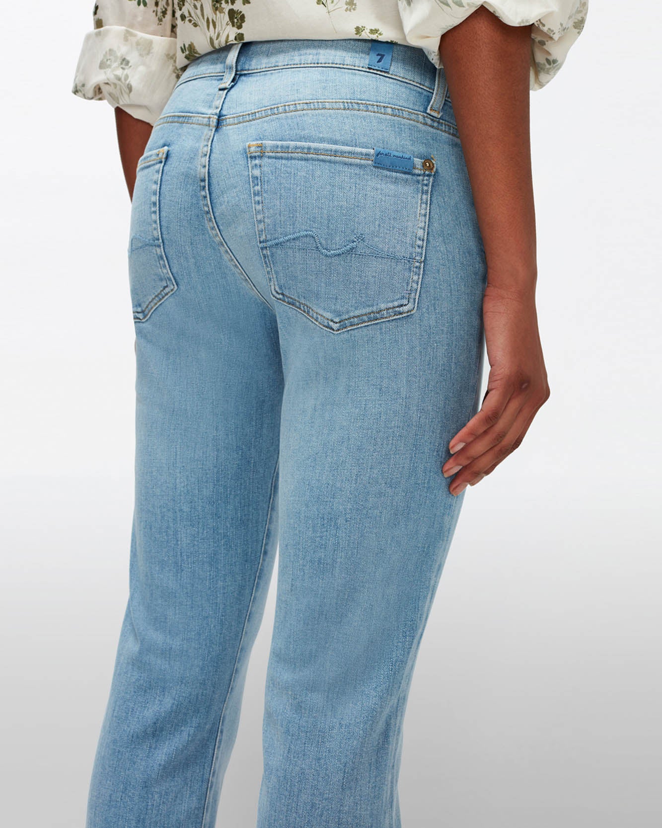 Slim Illusion Kimmie Bootcut In Playbook