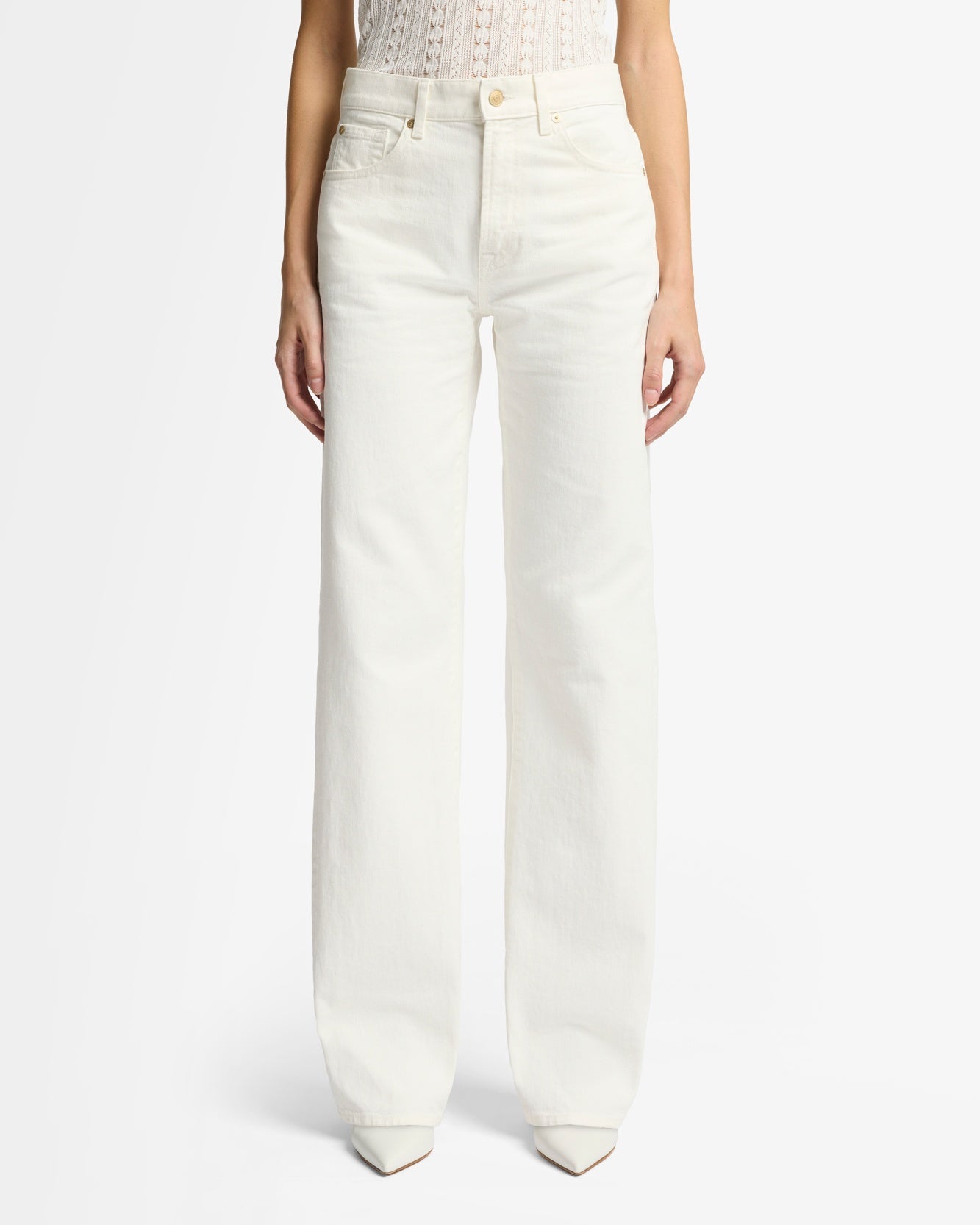 MANKIND Tess Trouser in Milky Way