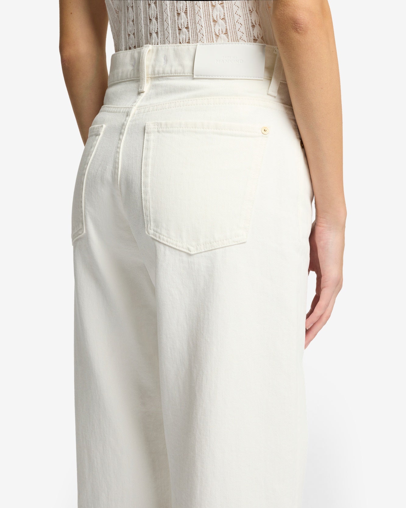 MANKIND Tess Trouser in Milky Way