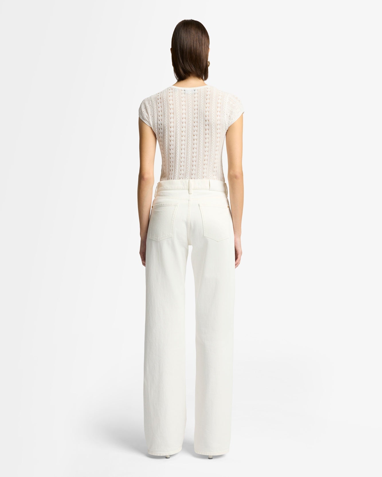 MANKIND Tess Trouser in Milky Way
