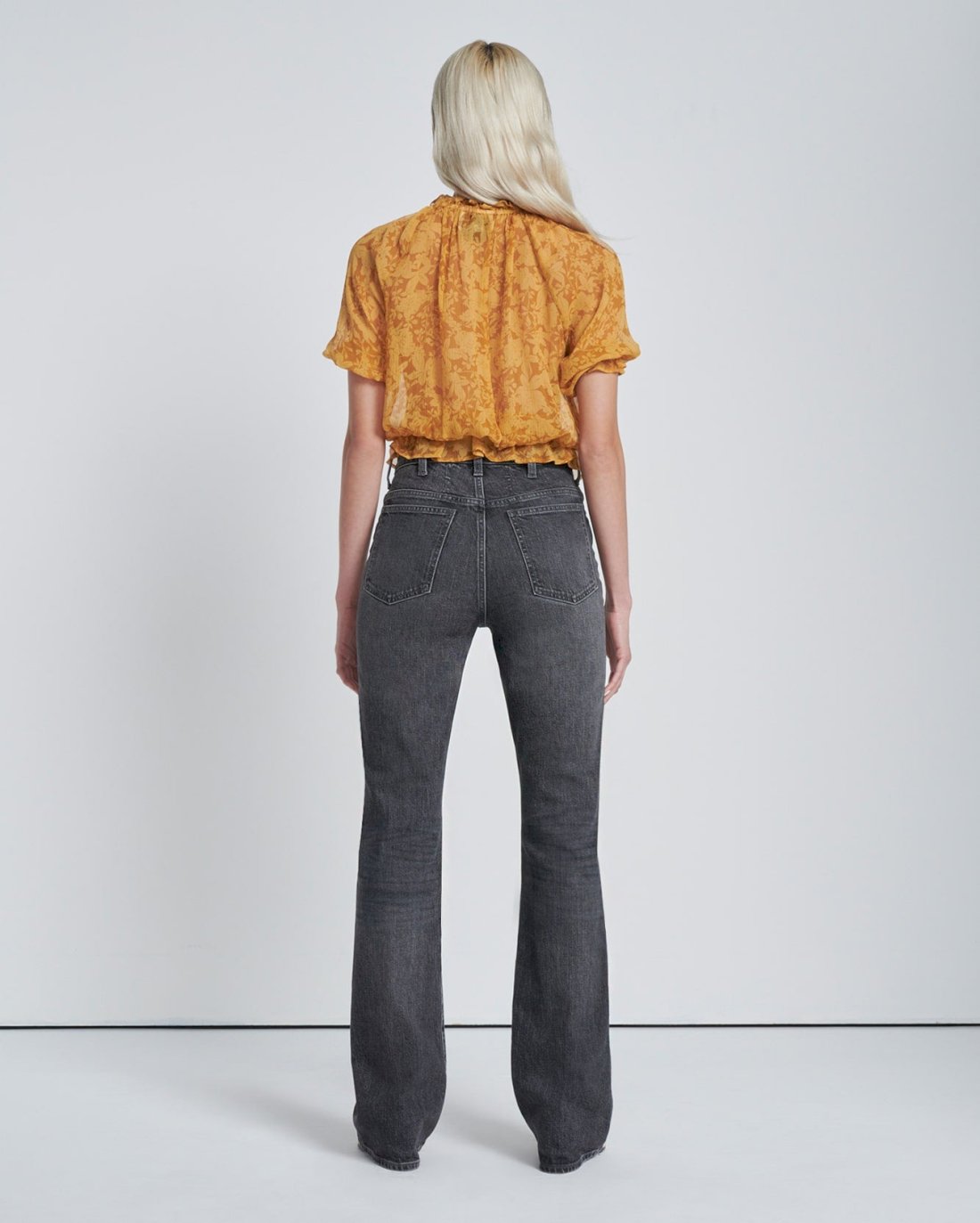 Beauty Denim Easy Boot In Imagination
