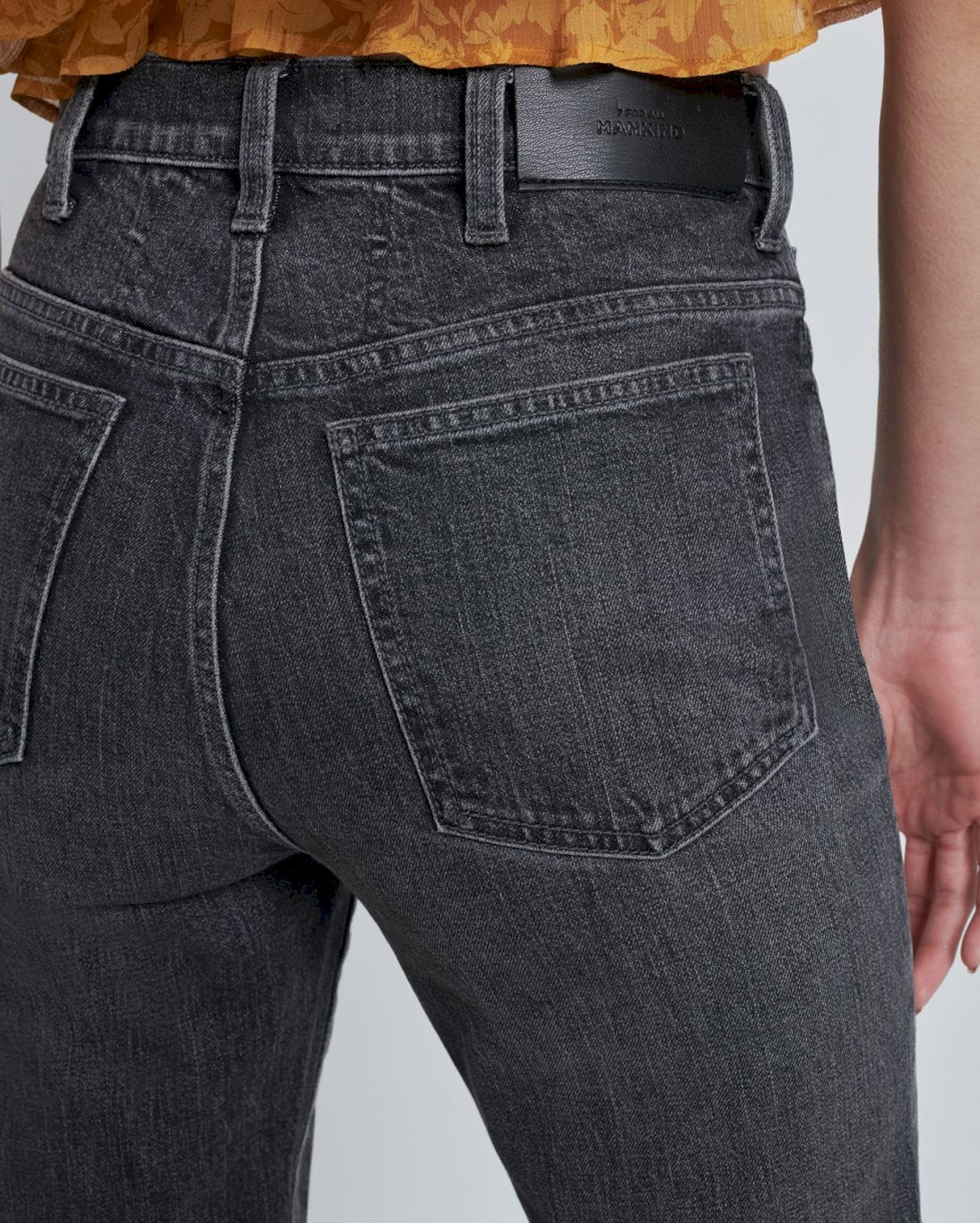 Beauty Denim Easy Boot In Imagination
