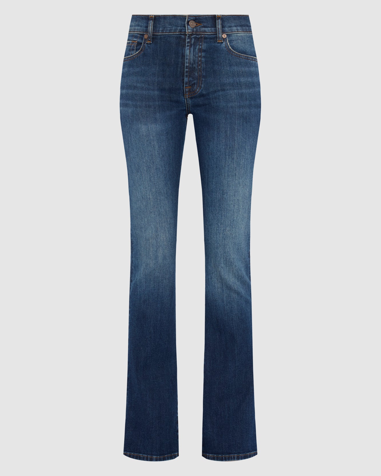 Slim Illusion Bootcut in Grand Canyon