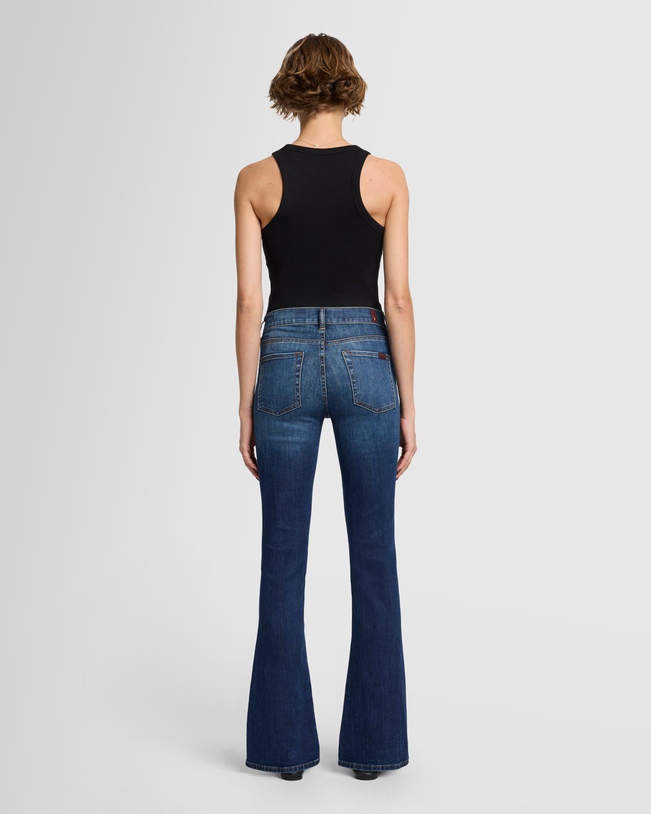 Slim Illusion Bootcut in Grand Canyon